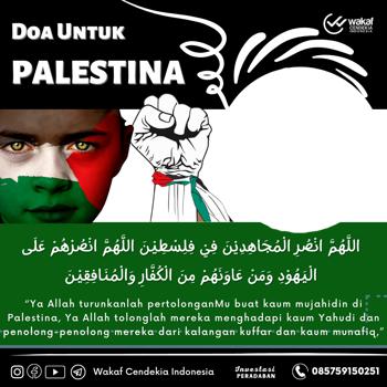 Untuk palestina doa Doa untuk