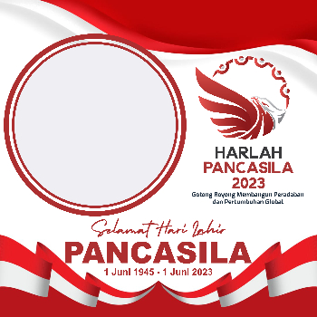 63 Twibbon Hari Lahir Pancasila 2023 Lengkap Beserta Sejarah Dan Tema