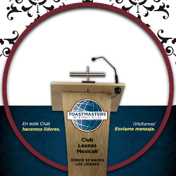 Soy Toastmasters - Club Leones Mexicali | Twibbonize