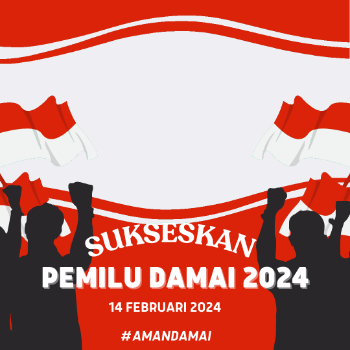 40 Twibbon Pemilu 2024, Cocok Jadi Foto Profil Untuk Diunggah 14 ...