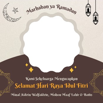 Download Twibbon Hari Raya Idul Fitri
